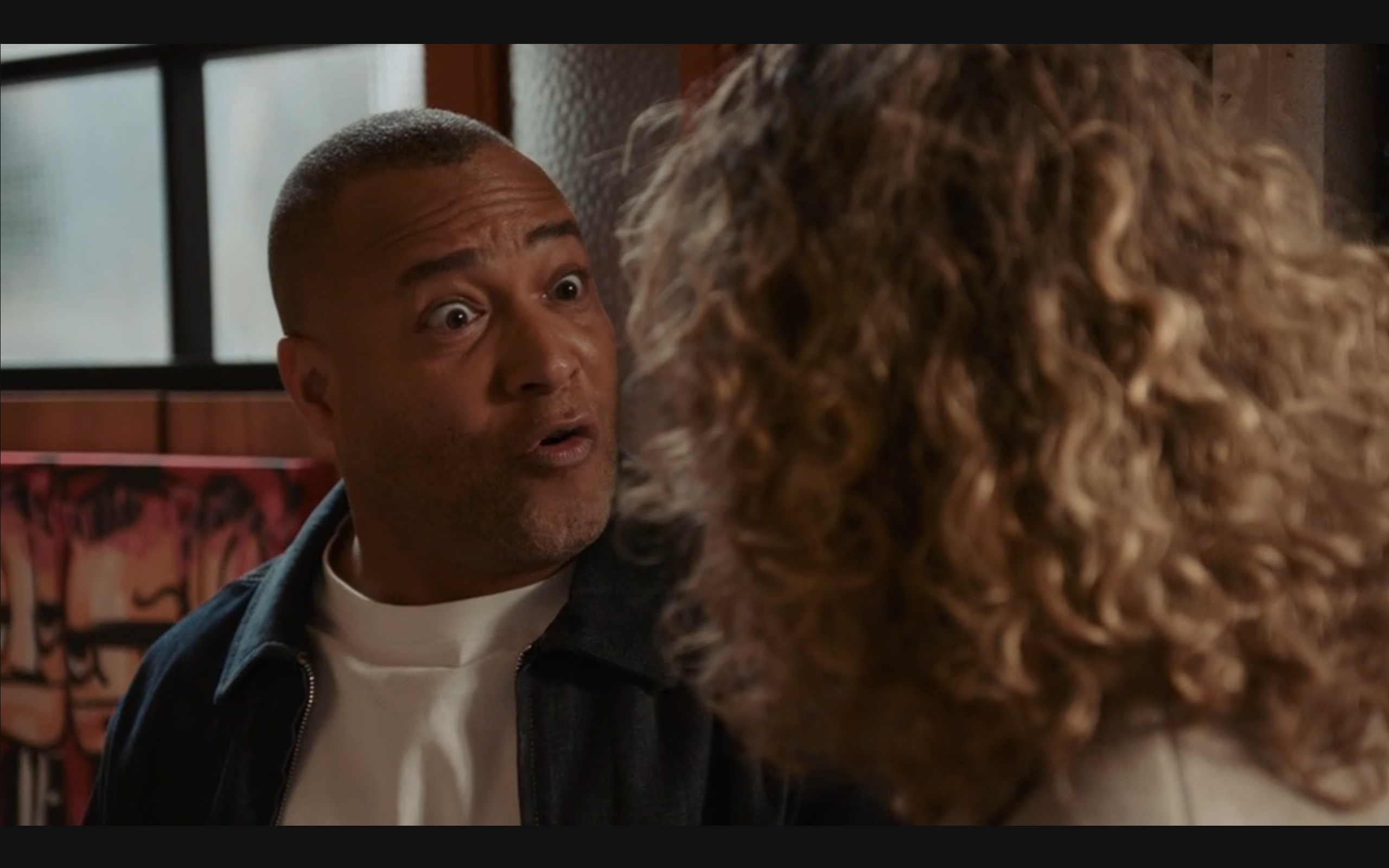 Bing bleek geen fan van wurgseks